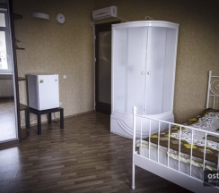 Двухместный номер Comfort двуспальная кровать в Шаманка