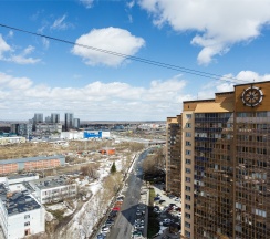 Однокомнатная на ул. Лазурная, 28 (Объект №250,  этаж 18) в Hugge Place