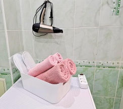 2-комнатные апартаменты стандарт г. Тюмень, ул. Грибоведова, д. 13 в Апартаменты Добрый Дом на улице Грибоедова