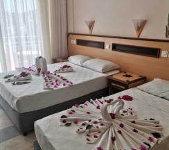 Номер Standard с видом на окрестности в Side Ozgurhan Hotel