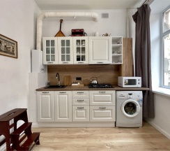 Однокомнатная квартира (Метро Чкаловская через дорогу) в Rauktis apartments