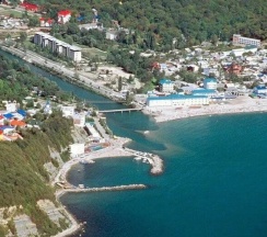 ЛЮКС двухкомнатный семейный МОРЕ в Парус
