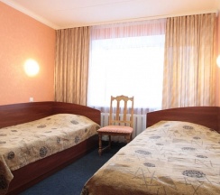 Двухместный номер 2 отдельные кровати в 40 лет Победы