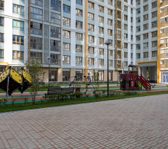 Квартира в Апартаменты на Лазоревый проезд, 5, к 4, 39