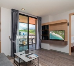 Двухместный номер Grand Deluxe Corner c 1 комнатой двуспальная кровать в Grand Kata VIP