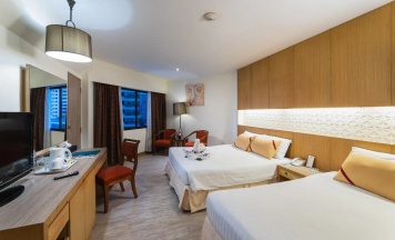 Двухместный номер Palm Wing Superior 2 отдельные кровати в Jomtien Palm Beach Hotel And Resort