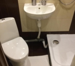 апартаменты с душем (переулок Кирова, 3, этаж 1) в Everest