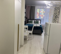 1-комнатные апартаменты студия Чехова 41, #167 в Lucky Time (Лаки Тайм) на улице Чехова
