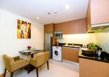 Трёхместный люкс Deluxe двуспальная кровать в Отель Lohas Residences Sukhumvit