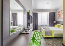 STANDARD TWIN/DOUBLE в Арт Москва Zont Hotel Group