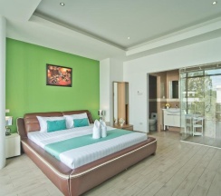 Вилла с 3 комнатами в Tropicana Pool Villa