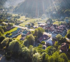 Трехместный номер (с тремя односпальными кроватями) в Volkov Family