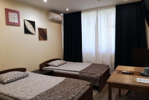 Москва: Отель Александрия