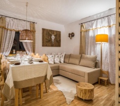 Коттедж с 2 комнатами в TatryTop Domek Miód Malina