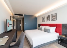 Двухместный номер Deluxe двуспальная кровать в Travelodge Phuket Town