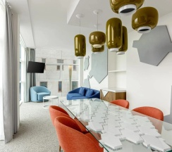 Двухместный полулюкс угловой двуспальная кровать в Room Mate Aitana, Amsterdam