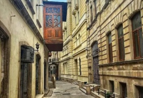 Бутик-отель Бутик-отель Retro Art в Баку