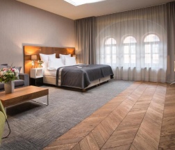 Двухместный номер Deluxe двуспальная кровать в City Park Hotel & Residence