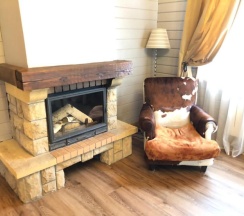 Дом 1 с баней в Охотничий клуб