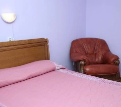 Двухместный номер Comfort (двуспальная кровать) в Отель Горизонт