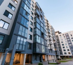 Студия с балконом в Квартира Ривьера от William House