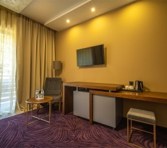 СТАНДАРТНЫЙ НОМЕР С БАЛКОНОМ в Forrest terrace