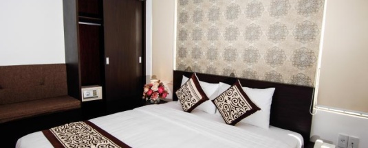 Двухместный номер Standard двуспальная кровать в Lucky Star Hotel