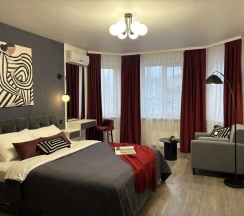 Четырёхместные апартаменты c 1 комнатой в Comfy Stay