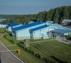 Президентский дом в Медвежья гора