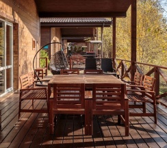 Коттедж на 8 персон в Жемчужина