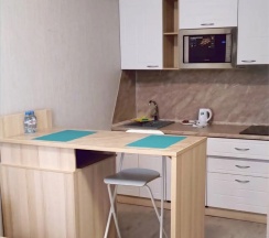 Двухместный номер Standard (двуспальная кровать) в Апартаменты Park In Pulkovo