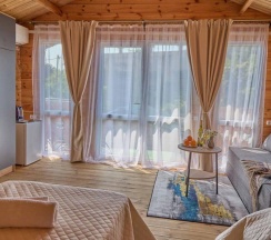 Двухместный коттедж Standard (двуспальная кровать) в Sinop-Houses