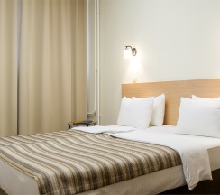 СТАНДАРТ с двуспальной кроватью в Comfort_Nsk Hotel