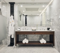 Представительский люкс с террасой в Wawelberg Hotel St.Petersburg