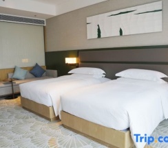 Двухместный номер Deluxe 2 отдельные кровати в DoubleTree by Hilton Ya'An