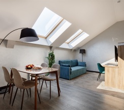 Люкс с террасой в Welton Club