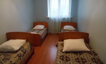 Кровать в общем номере в Черемушки