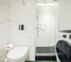 Апартаменты с 2 спальнями the Highest floors в Intermark Residence