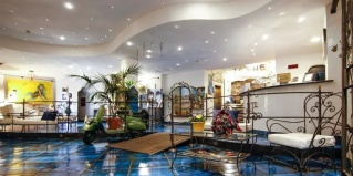 Позитано: Отель Positano Art Hotel Pasitea