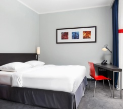 Двухместный номер Семейный с балконом (двуспальная кровать) в Park Inn Radisson Роза Хутор