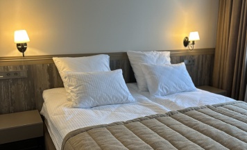 Джуниор сюит двухкомнатный 4-й этаж (408) в Увельские курорты