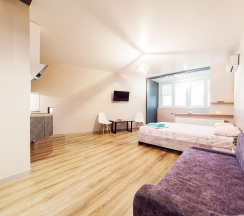 Апартаменты студия в Favourite Home (Фэйворит Хоум) на улице Симбирцева 40