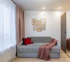 2-комнатные апартаменты улучшенные #273 в Viktory Apart (Виктори Апарт) на улице Сосновая 5к1