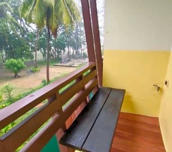 Номер Deluxe в Vartika Resovilla KuiBuri Beach Resort and Villas