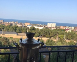 Кровать в общем номере в Якорь