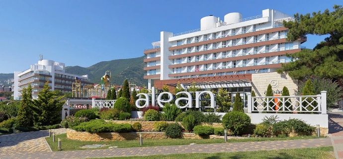 Геленджик: Отель Alean Family Biarritz