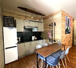 Апартаменты Dombay_flats "Легенда" в Dombay_flats