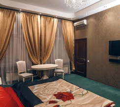 Комната комфорт с 1 двуспальной кроватью в На камнях