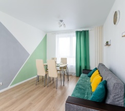 1-комнатные апартаменты улучшенные #1220 в Viktory Apart (Виктори Апарт) на улице Сосновая 5к1