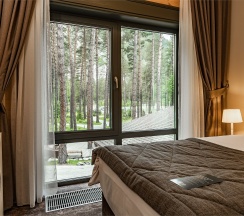 Номер Классик с двумя раздельными кроватями в Grand Chalet Altay